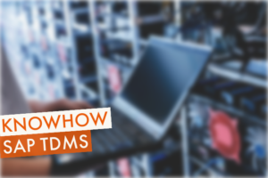 SAP TDMS
