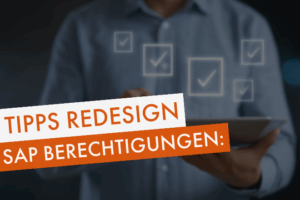 Tipps Redesign SAP Berechtigungen