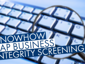 SAP Business Integrity Screening