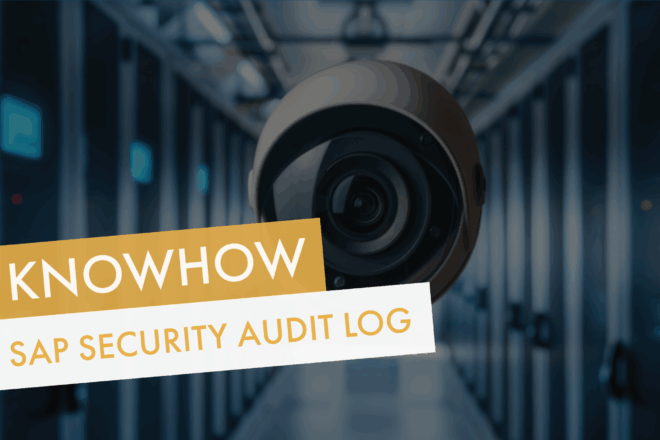 SAP Security Audit Log