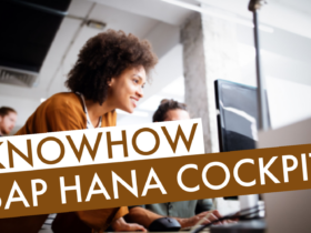 sap hana cockpit