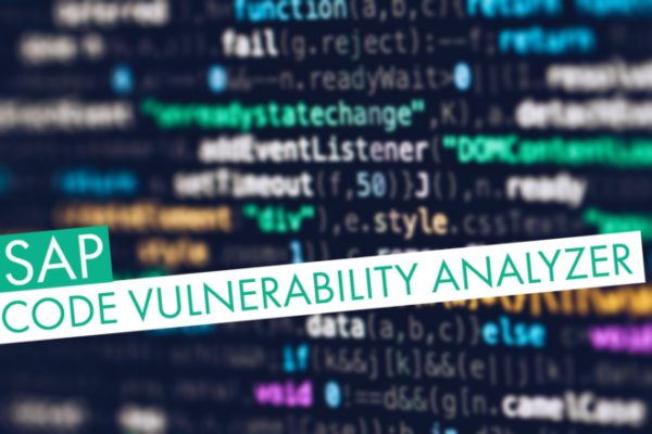 SAP Code Vulnerability Analyzer