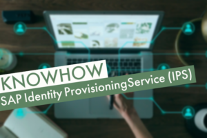 SAP Identity Provisioning Service