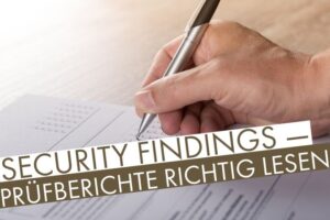 Security Findings