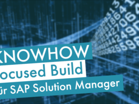 Beitragsbild_Focused Build für SAP Solution Manager