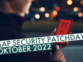SAP Security Patch Day Oktober 2022