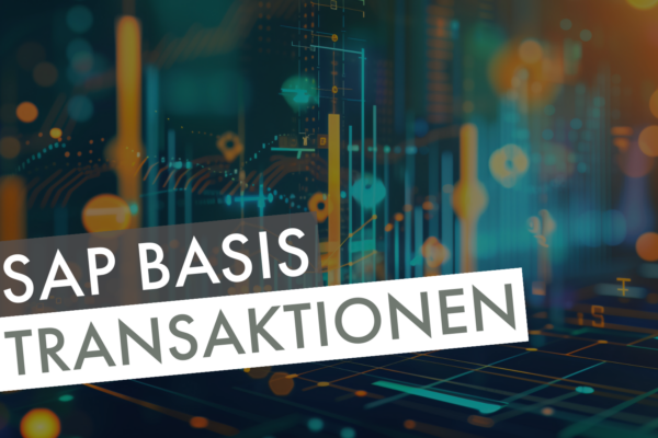 SAP Basis Transaktionen