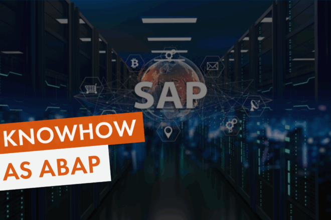 SAP NetWeaver Application Server ABAP (AS ABAP)