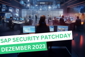 SAP Security Patchday