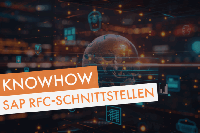 SAP RFC-Schnittstellen