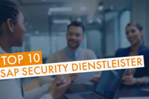 TOP Dienstleister SAP Security