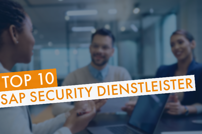 TOP Dienstleister SAP Security