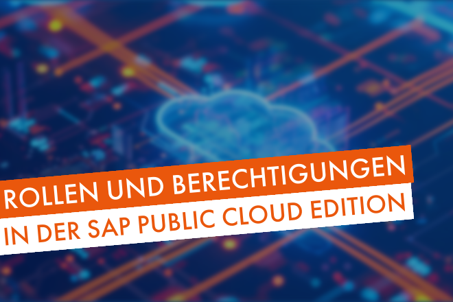 Berechtigungen S/4HANA Public Cloud