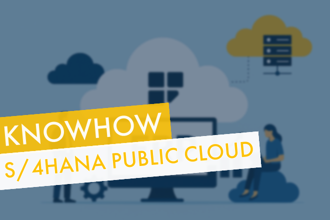 SAP S/4HANA Public Cloud