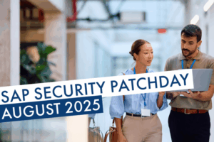 SAP Security Patchday August 2025
