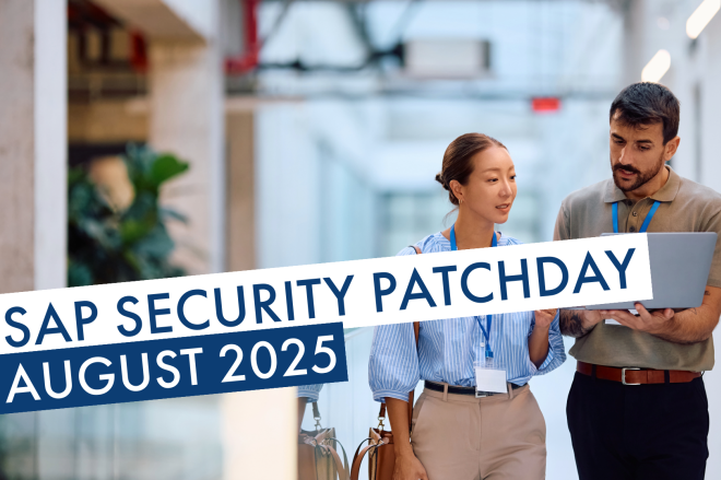 SAP Security Patchday August 2025