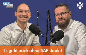 Podcastaufnahme "KI On-Premises" mit Philipp Schurr