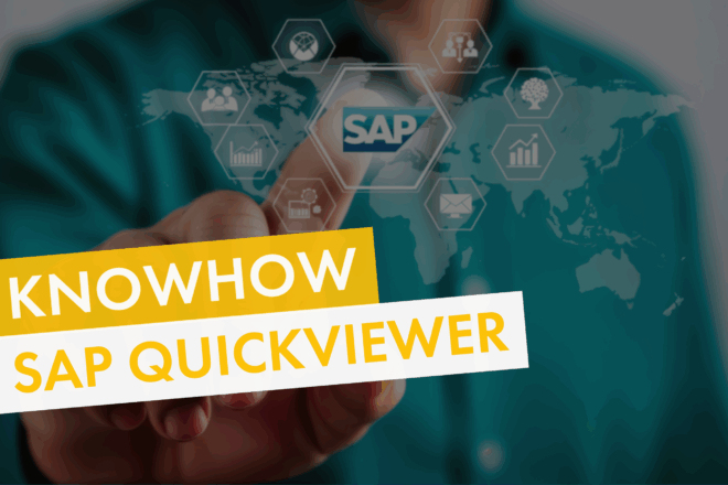 SAP QuickViewer