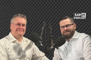 Beitragsbilder Podcast Buch über SAP