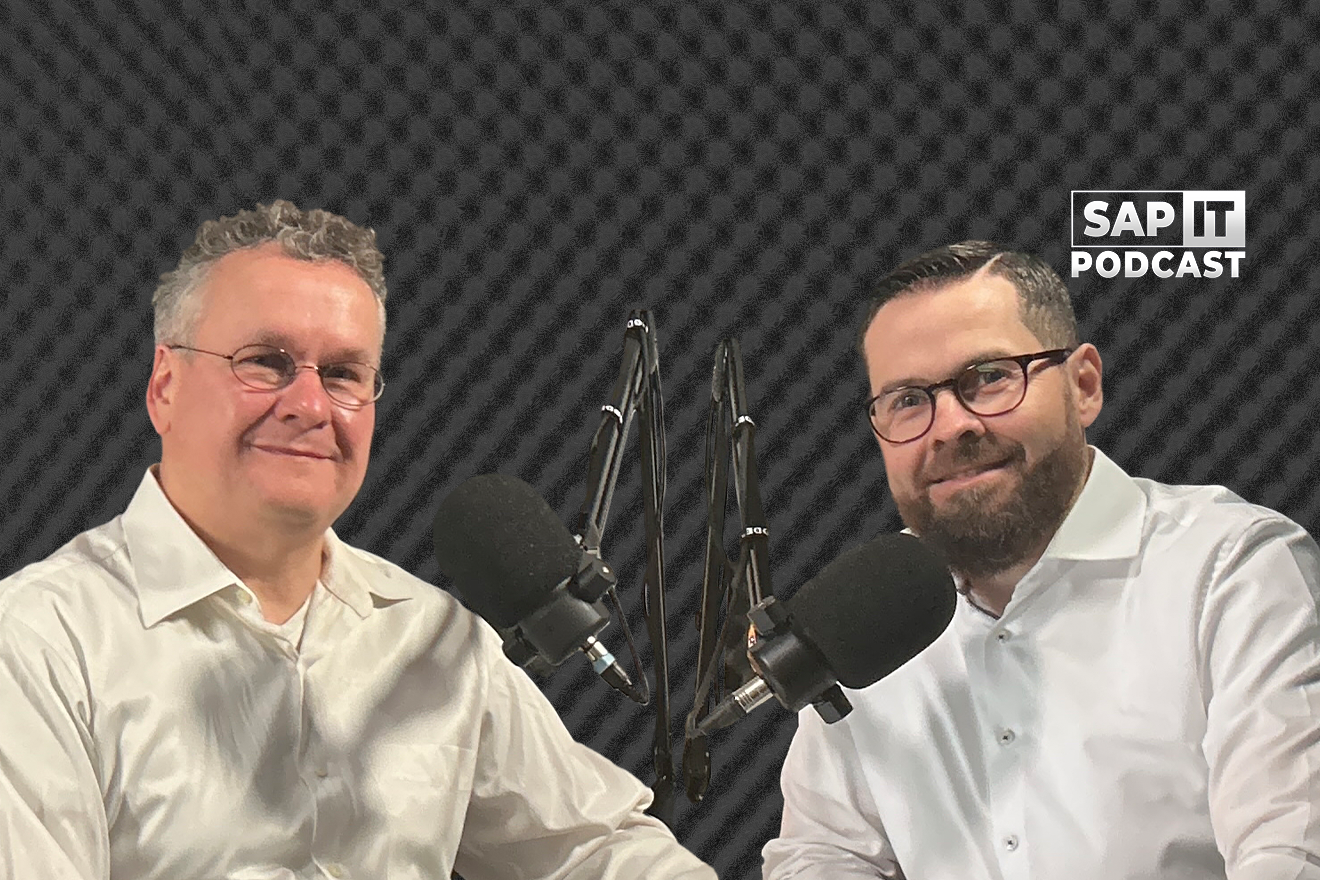 Beitragsbilder Podcast Buch über SAP