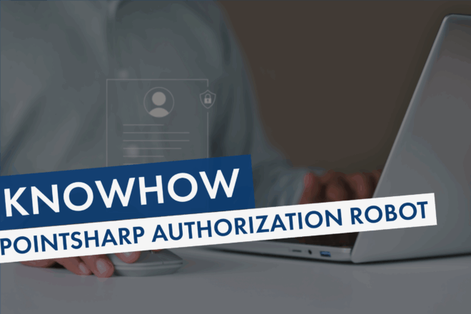 Pointsharp Authorization Robot