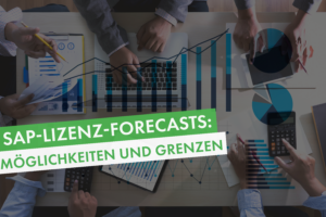 SAP Lizenz Forecast